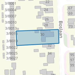 Perceel BSZ00-B-2013