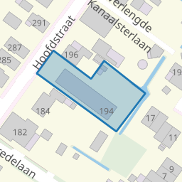 Perceel BTA00-I-2460