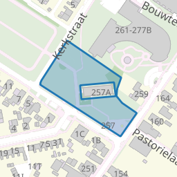 Perceel BTA00-I-3002