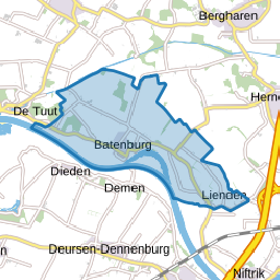 Kadastrale gemeente Batenburg