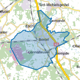 Kadastrale gemeente Boxtel