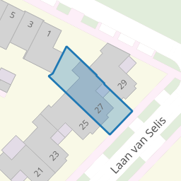 Perceel BTL00-A-3031