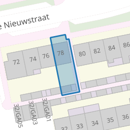 Perceel BTL00-D-2768