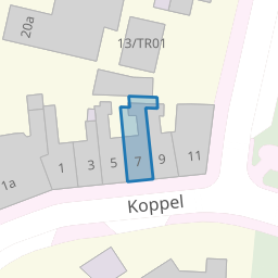 Perceel BTL00-K-2147