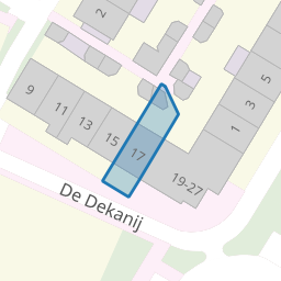 Perceel BTL00-K-2383