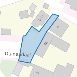 Perceel BTL00-K-2579