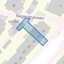 Perceel BTL00-M-1396