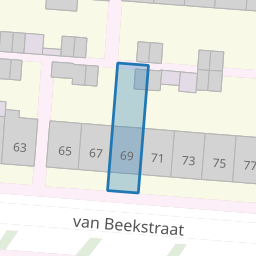 Perceel BTL00-M-1601