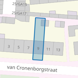 Perceel BTL00-M-1668