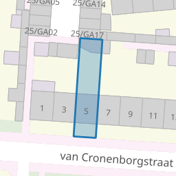 Perceel BTL00-M-1670