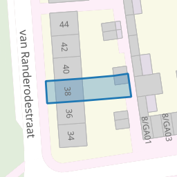 Perceel BTL00-M-1700