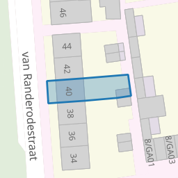Perceel BTL00-M-1701
