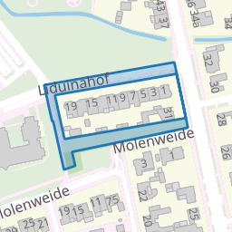 Perceel BTL00-M-1981