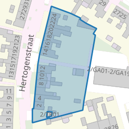 Perceel BTL00-M-2106