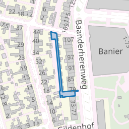 Perceel BTL00-M-2400