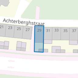 Perceel BTL00-M-2454