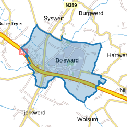 Kadastrale gemeente Bolsward