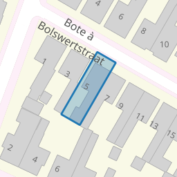 Perceel BWD01-B-2695