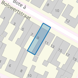 Perceel BWD01-B-2697