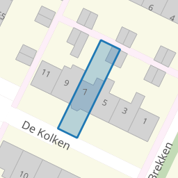 Perceel BWD01-B-6104