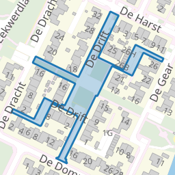 Perceel BWD01-B-7333