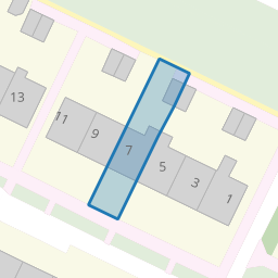 Perceel BWD01-B-7511