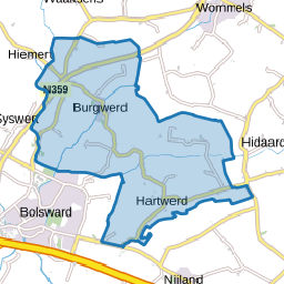 Kadastrale gemeente Burgwerd