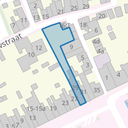 Perceel BWH00-C-2118