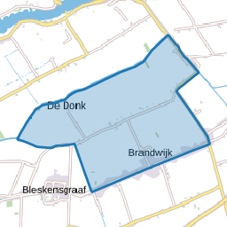 Kadastrale gemeente Brandwijk