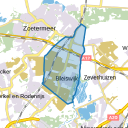 Kadastrale gemeente Bleiswijk