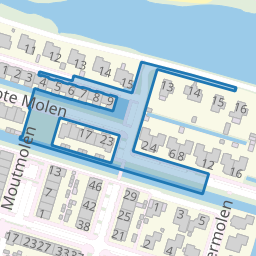 Perceel BWK02-B-1700