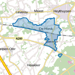 Kadastrale gemeente Baexem