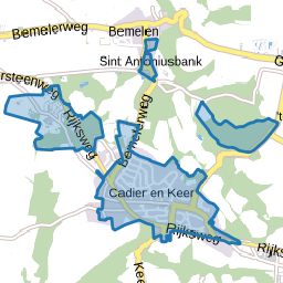 Kadastrale gemeente Cadier en Keer