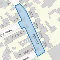 Perceel CHA00-C-1999