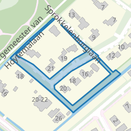 Perceel CLB00-B-2997