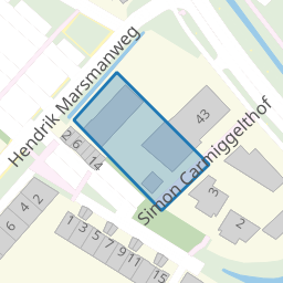 Perceel CLB00-C-2824