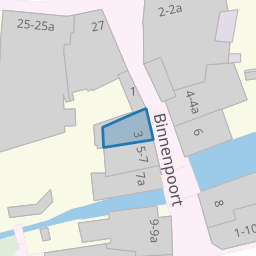 Perceel CLB00-I-2802