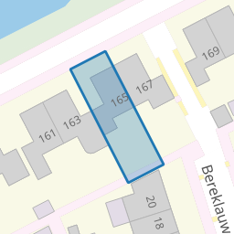 Perceel CLB00-K-2157