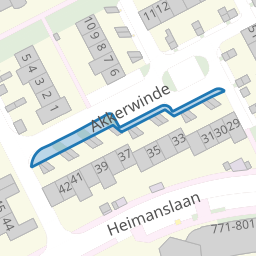 Perceel CLB00-K-2699