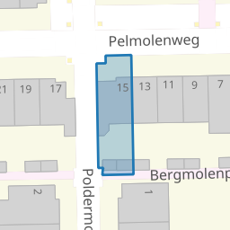 Perceel CLB00-N-965