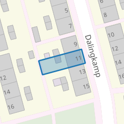 Perceel CLS00-K-2321