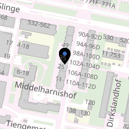 Appartement CLS00 L 1076 34