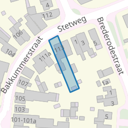 Perceel CTC00-B-3705