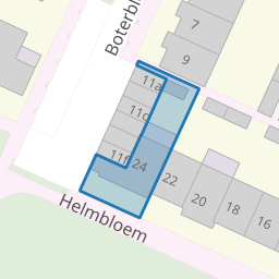 Perceel CTC00-C-3100