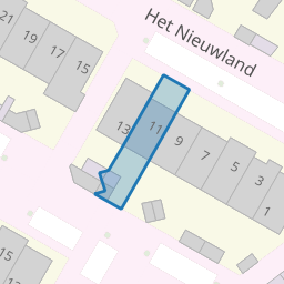 Perceel CTC00-C-3299