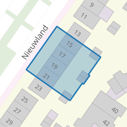 Perceel CTN00-A-1519