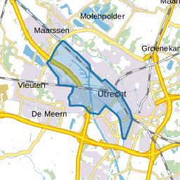 Kadastrale gemeente Catharijne