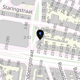 Appartement CTR00 B 7166 4