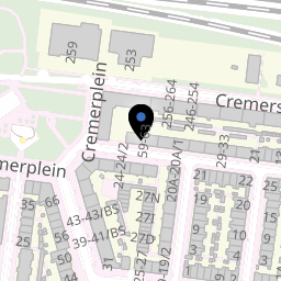 Appartement CTR00 B 8776 8