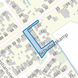 Perceel CUI00-B-3025